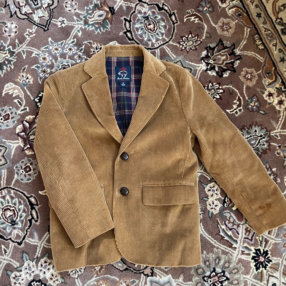 Brooks Brothers brown corduroy blazer, size S